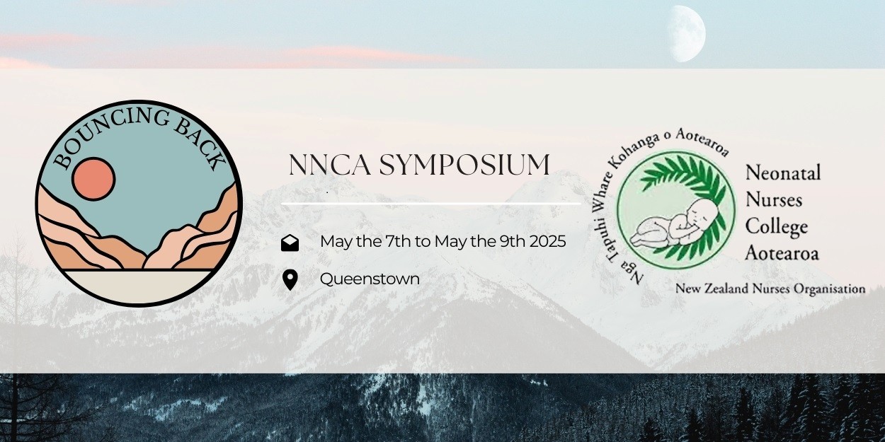 Neonatal Nurses College Aotearoa Symposium Flyer in Queenstown